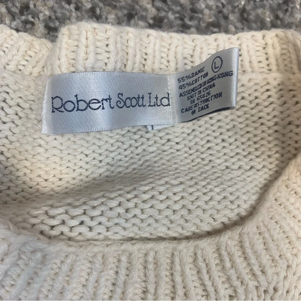 VTG Robert Scott Novelty Farm Stand Sweater - Picture 7 of 14